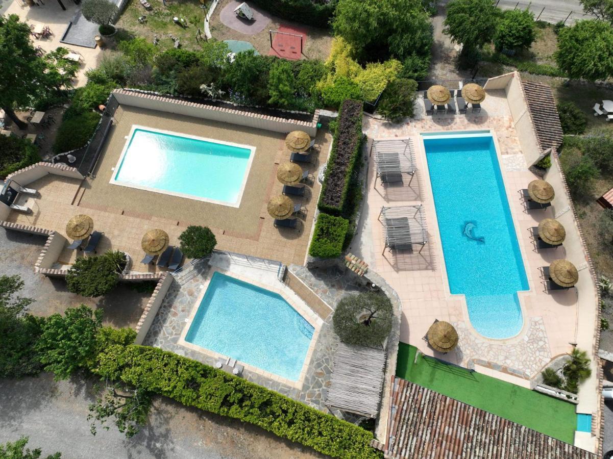 Village De Gites Mas De La Bastide Joyeuse Ngoại thất bức ảnh
