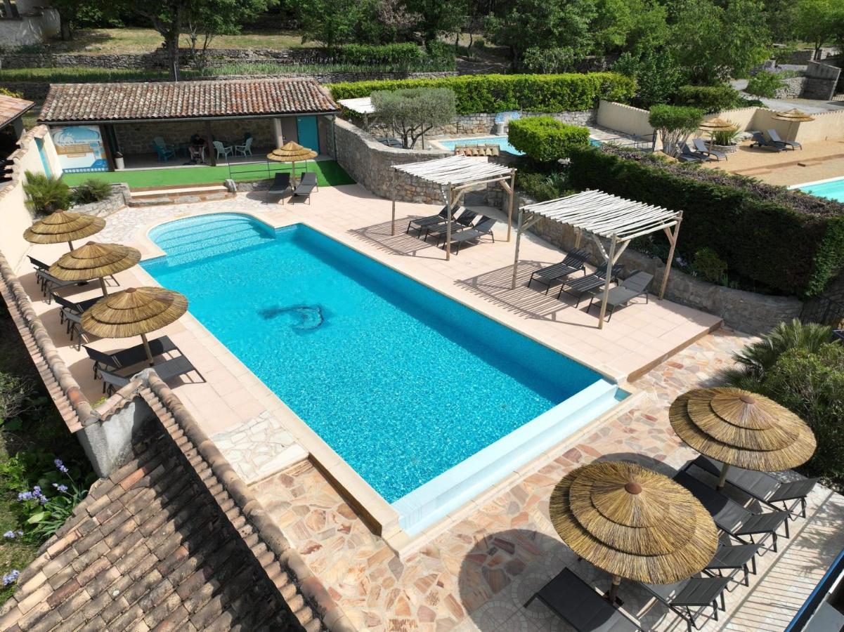 Village De Gites Mas De La Bastide Joyeuse Ngoại thất bức ảnh