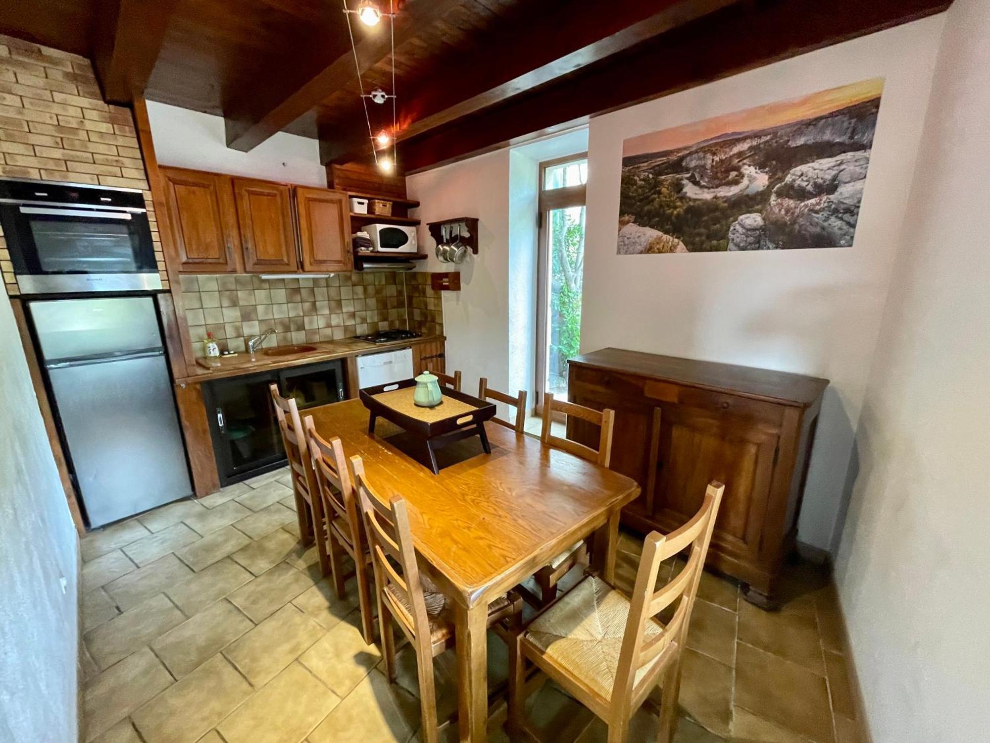 Village De Gites Mas De La Bastide Joyeuse Ngoại thất bức ảnh