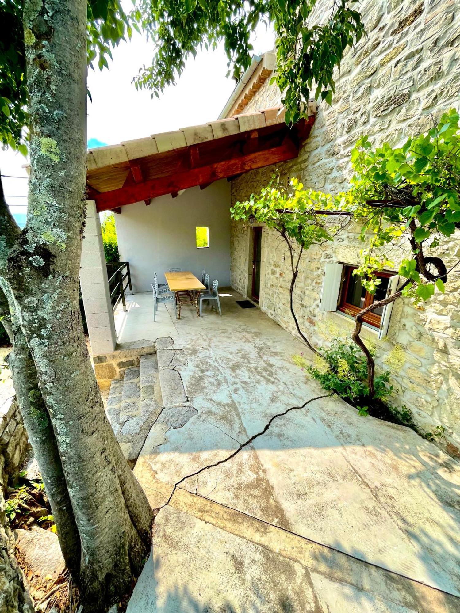 Village De Gites Mas De La Bastide Joyeuse Ngoại thất bức ảnh