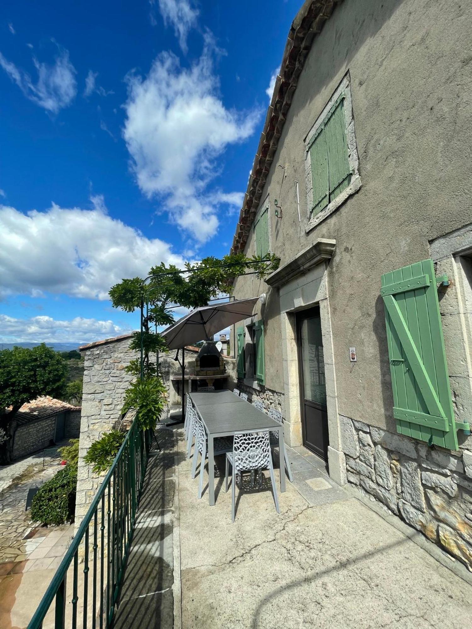 Village De Gites Mas De La Bastide Joyeuse Ngoại thất bức ảnh