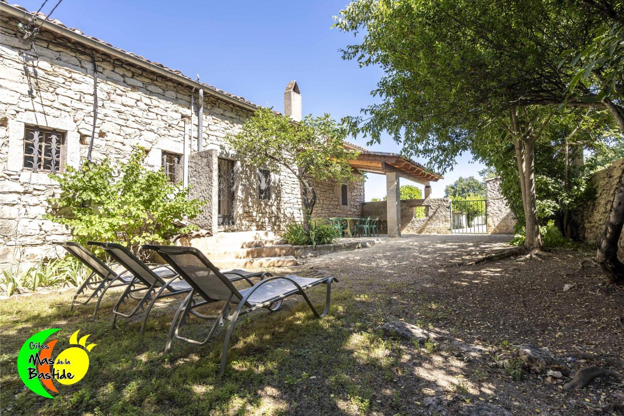 Village De Gites Mas De La Bastide Joyeuse Ngoại thất bức ảnh